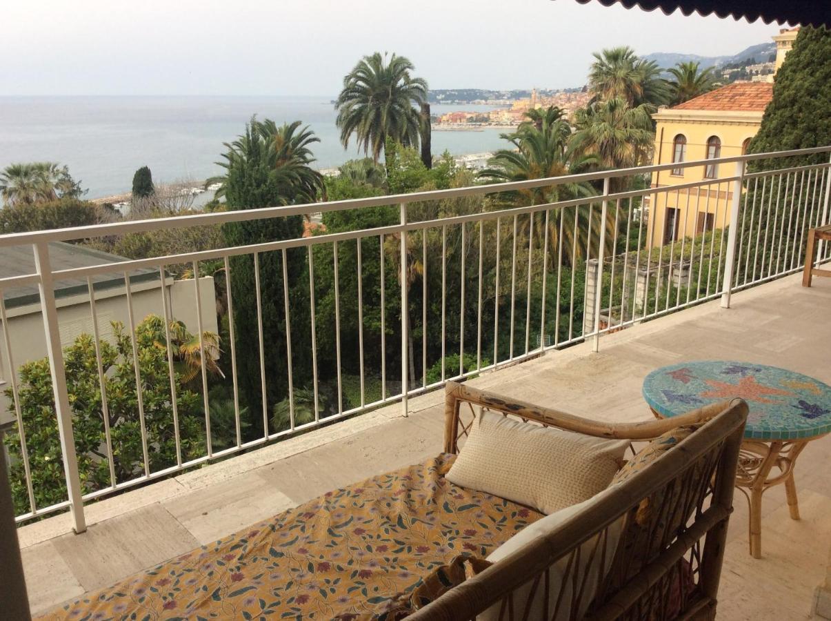 Villa Bellochio Menton Extérieur photo